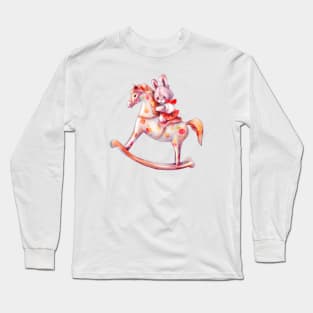 Cute little bunny rabbit Long Sleeve T-Shirt